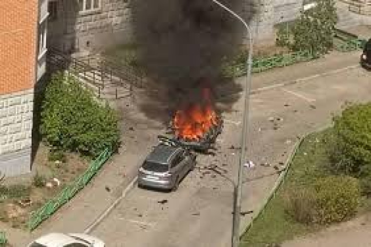 Moskvada TERROR:  general öldü - VİDEO 