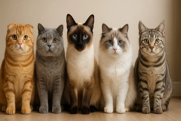 Evdən ən az qaçan PİŞİK CİNSLƏRİ 