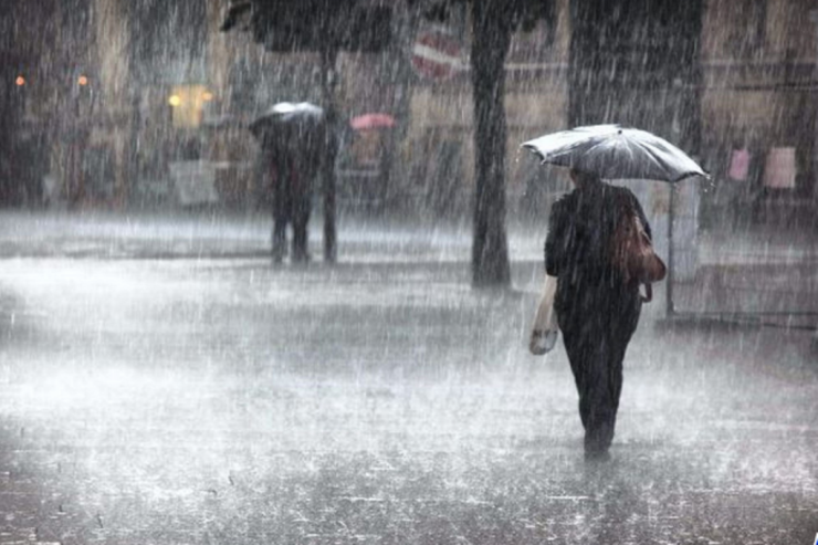 Bu rayonlara yağış yağır   - FAKTİKİ HAVA