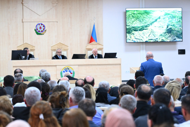 Zərərçəkmiş şəxs: Ermənistan ordusu insanları öldürür, girov götürür, onlara işgəncə verirdilər - MƏHKƏMƏ 