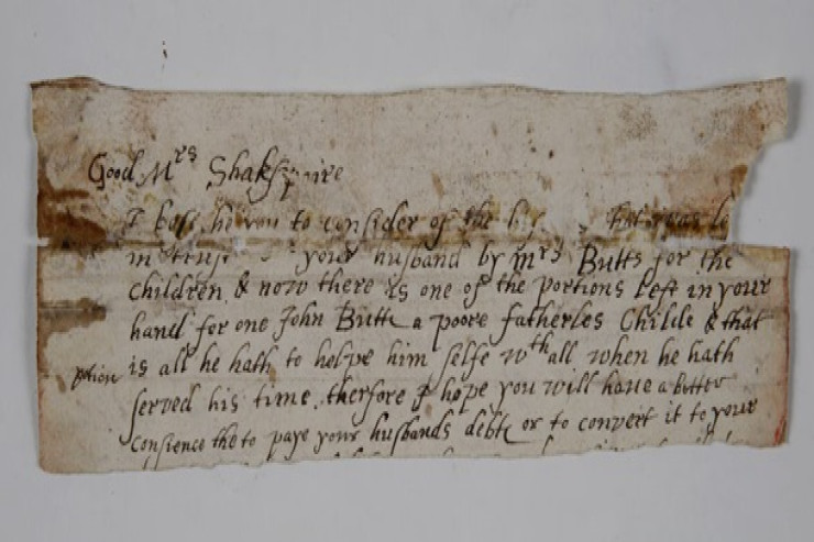 Şekspir  haqqında məktub tapıldı: yeni FAKTLAR... 