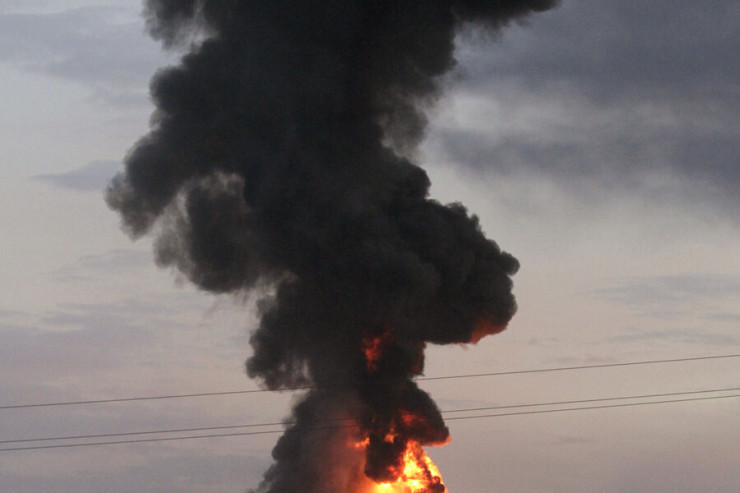 İrandakı güclü partlayışda ölənlərin sayı  36-ya çatdı - VİDEO  - YENİLƏNİB  