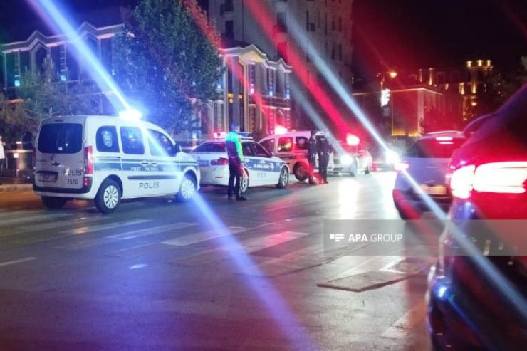 Naxçıvanda avtomobil 2 tələbəni vurdu - FOTO 