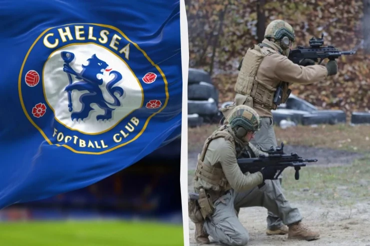 "Çelsi"nin 24 yaşlı keçmiş futbolçusu Ukraynada döyüşməyə  hazırdır