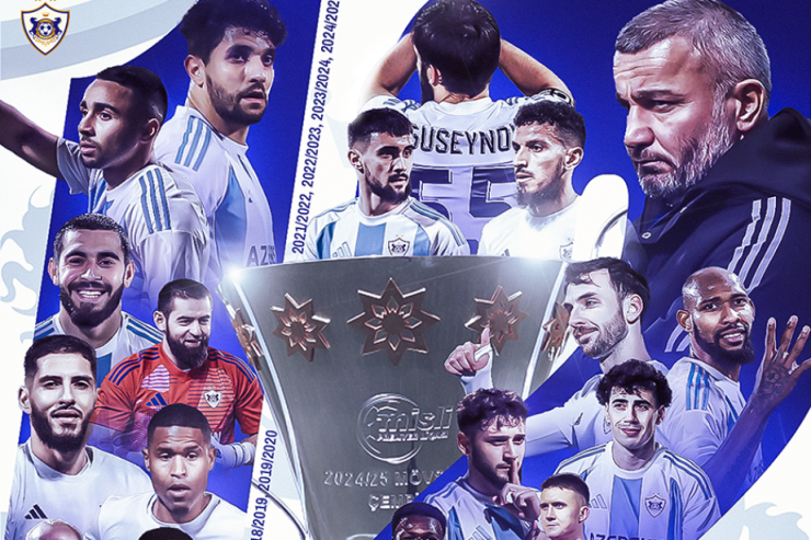 “Qarabağ” 12-ci dəfə Azərbaycan çempionu  oldu