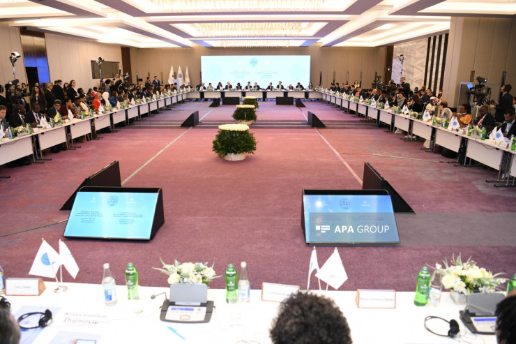 Bakıda Beynəlxalq Forum keçirilir ​​​​​​​- PREZİDENTİN MÜRACİƏTİ 