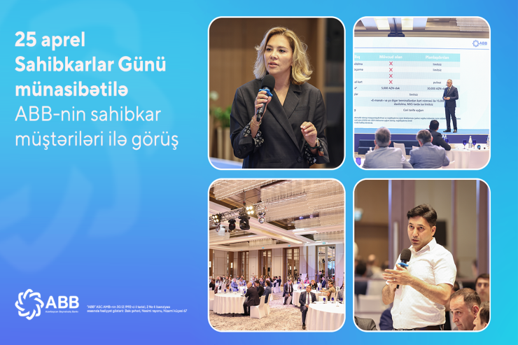 ABB Sahibkarlar Gününü müştəriləri ilə qeyd etdi