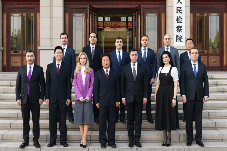 Prokurorlar Çində təlimdə olub