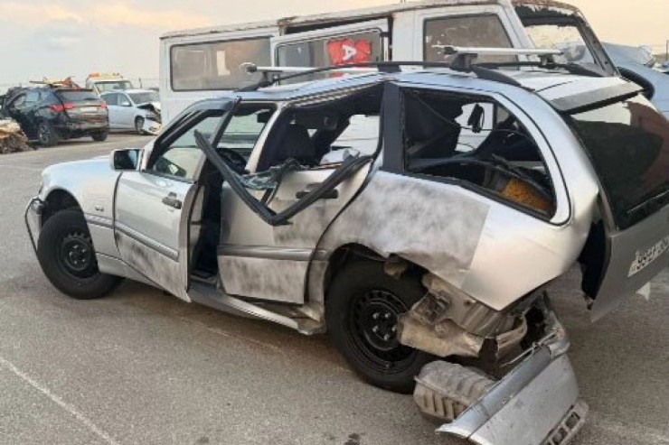 Bakı-Qazax yolunda  DƏHŞƏTLİ QƏZA:   Sürücü öldü, həyat yoldaşı yaralandı