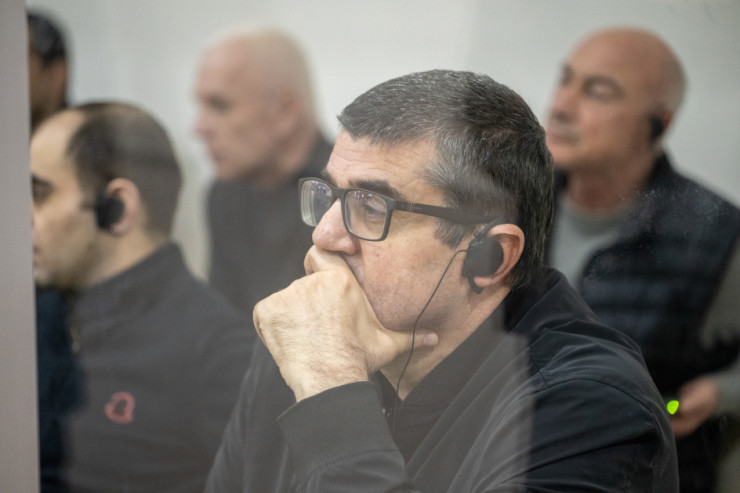 Məhkəmədə Şuşa rayonunun Ermənistan Silahlı Qüvvələri tərəfindən işğalı barədə videomateriallar nümayiş etdirilib