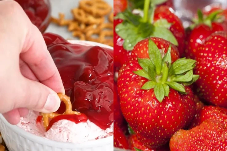 Hər kəsin bəyənəcəyi ləzzətli çiyələk sousu  üçün "Brilliant" RESEPT 