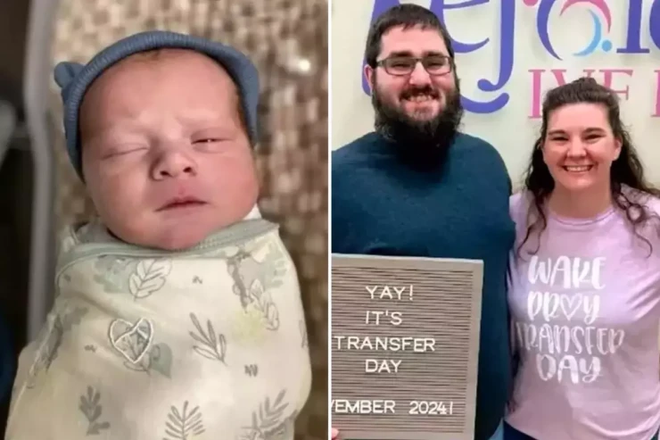 Dünyanın ən yaşlı körpəsi  31 yaşında doğuldu: ata və anasından 5 yaş kiçikdir 