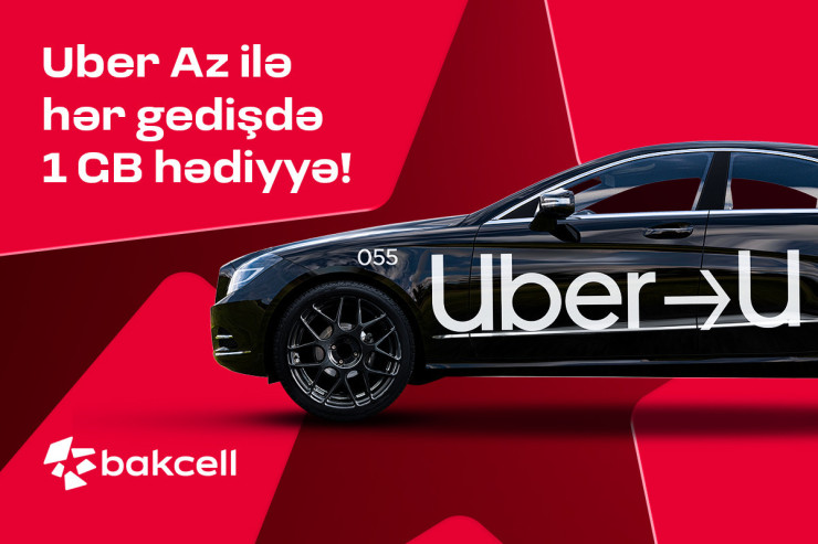 “Bakcell” və “Uber” tərəfdaşlığı genişlənir