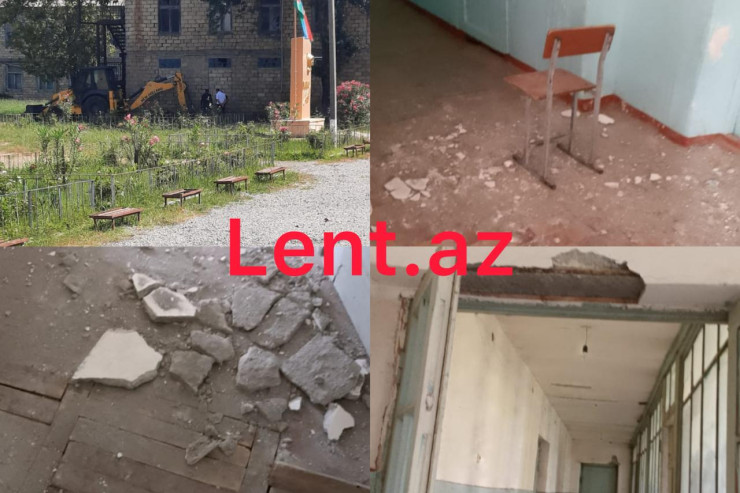 Lənkəranda  internatı söküb   yerində mərkəz tikirlər? - RƏSMİ AÇIQLAMA  - YENİLƏNİB 