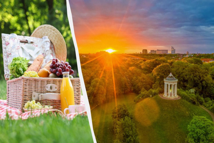 Avropada təbiətdə piknik üçün  ən yaxşı YERLƏR 