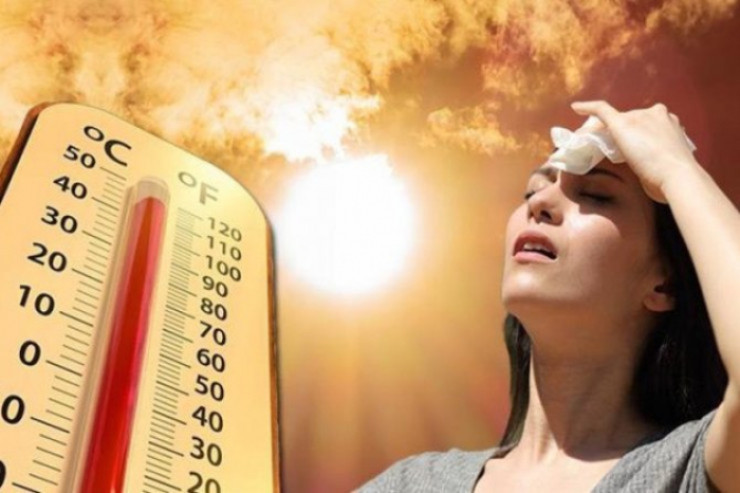 Sabah da 40 dərəcədən çox isti  olacaq - hava PROQNOZU 