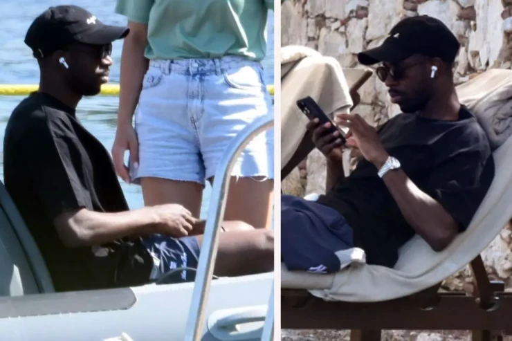 Ulduz futbolçu şəxsi təyyarəsi ilə  Bodruma gəldi, sərvət xərclədi 