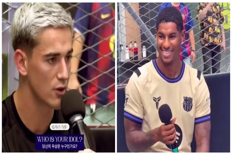 “Barselona”nın oyunçuları öz kumirlərini  açıqladılar - yalnız biri Messini seçdi 