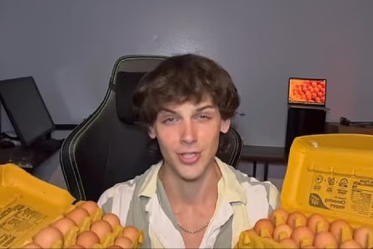 5 gündə 150 yumurta  yedi: Bədənində baş verənləri  göstərdi 