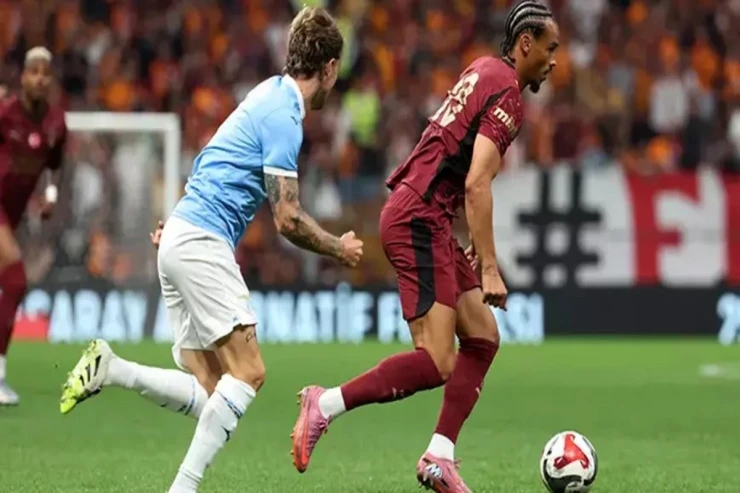 "Qalatasaray" "Latsio" ilə bacarmadı 