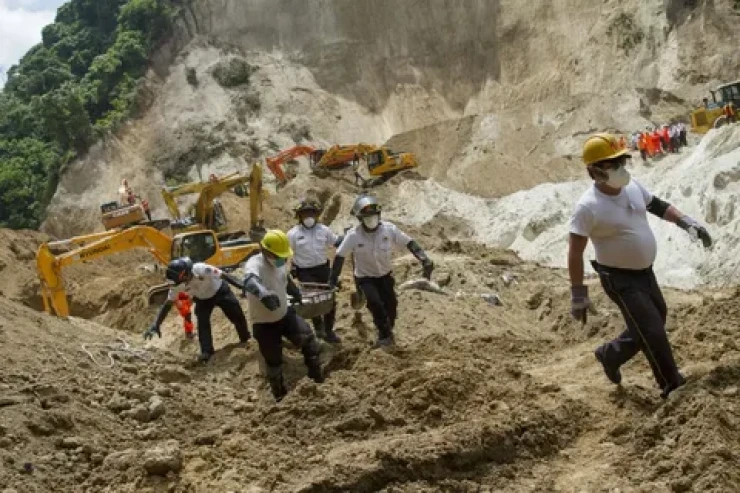 Qızıl mədənində UÇQUN:  5 nəfər öldü