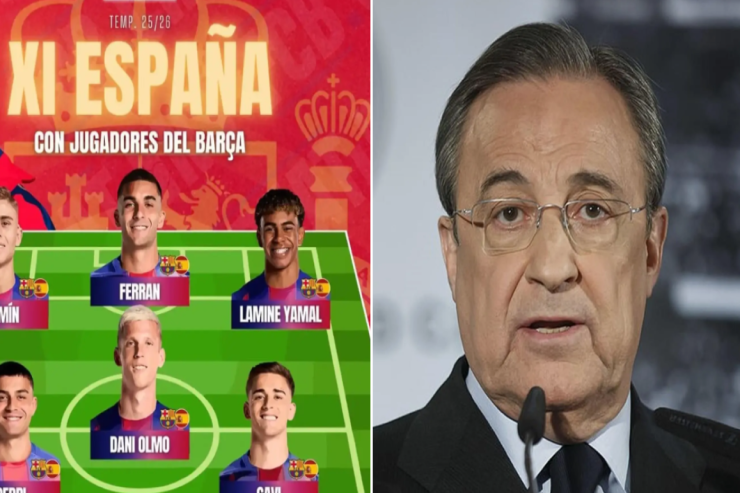 İspaniya millisi  “Barselona”ya çevrilir:   11 kataloniyalı oyunçu, 8 akademiya yetişdirməsi 