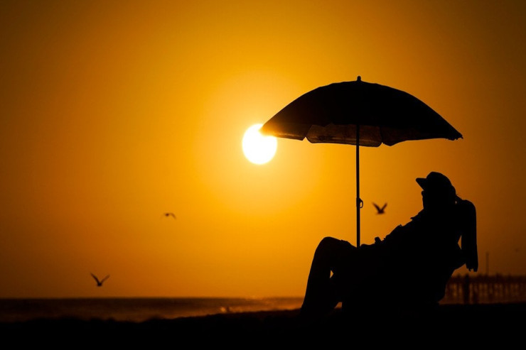 Sabah da  nəfəs kəsən isti   olacaq - hava PROQNOZU 