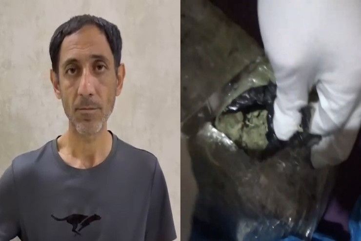 Sabunçuda ƏMƏLİYYAT:  narkokuryer TUTULDU 