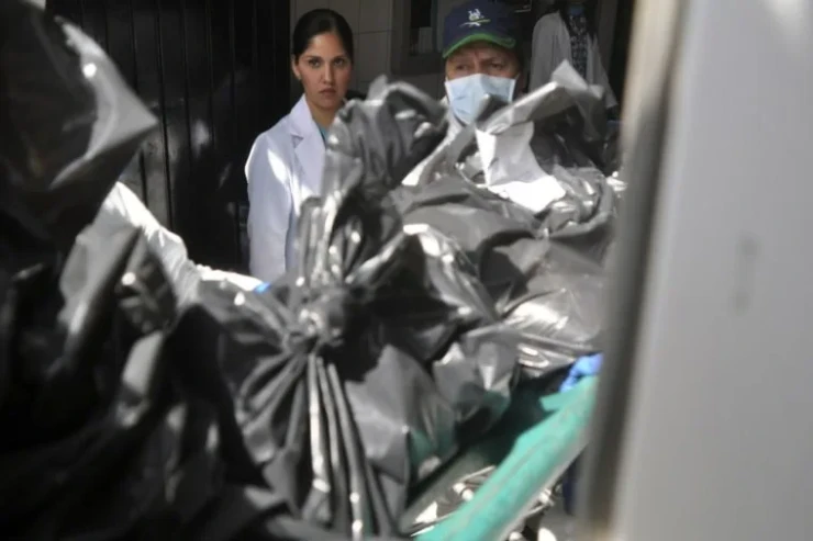 Meksikada DƏHŞƏT:  32 parçalanmış meyit tapıldı