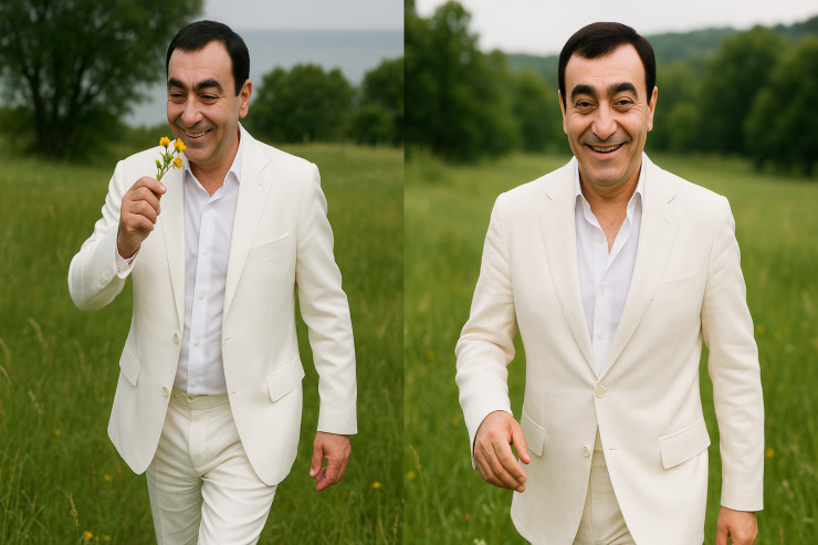 Süni intellekt Aslan Hüseynovu  belə canlandırdı – VİDEO 