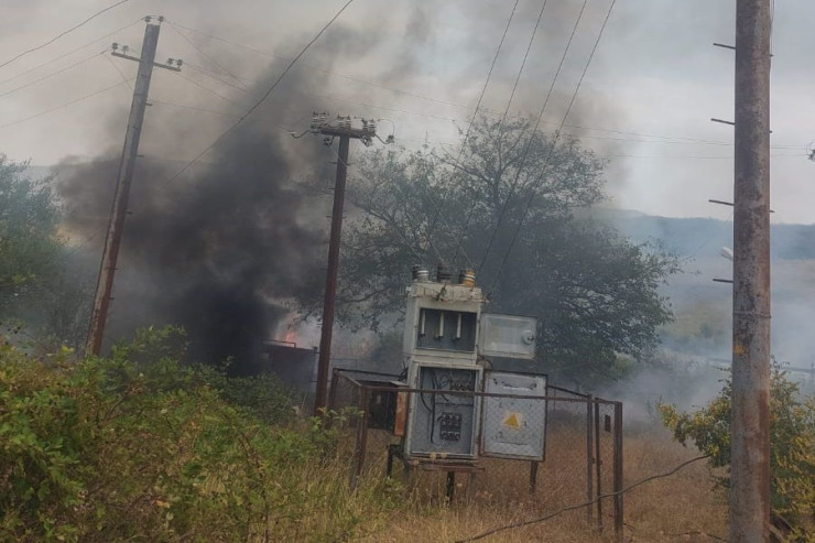 Xocalıda yanğına səbəb olan TUTULDU 