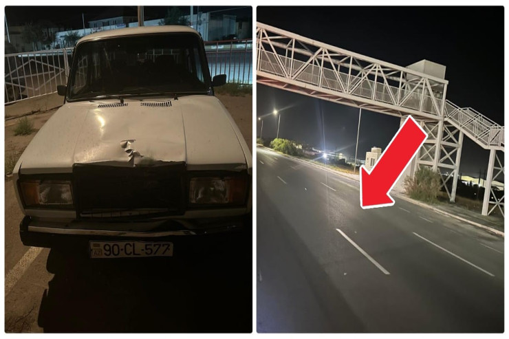 Ana və azyaşlı övladını maşın vurub öldürdü 