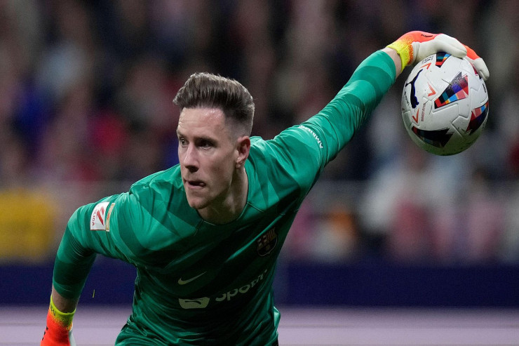 "Barselona” 14 milyon cərimələnə  bilər - buna səbəb ter Stegendir 