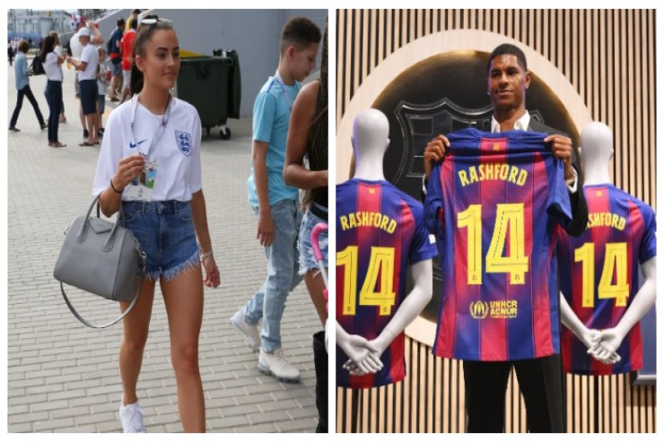 Reşford Barselonaya  nişanlısı ilə gəldi:   iki ildən sonra yenidən bir yerdədirlər 