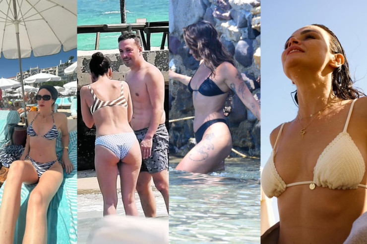 Çimərliklərdə açıq-saçıqlıqları ilə ən çox diqqət çəkən ULDUZLAR 