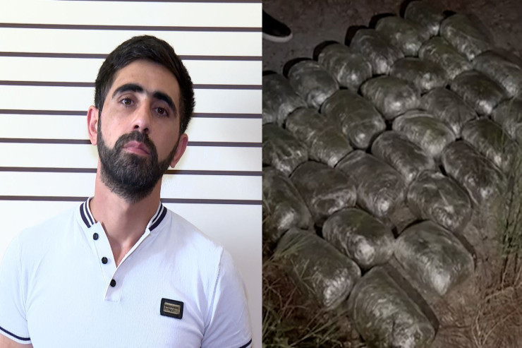 Mahir Abbasov 34 kq  narkotiklə TUTULDU 