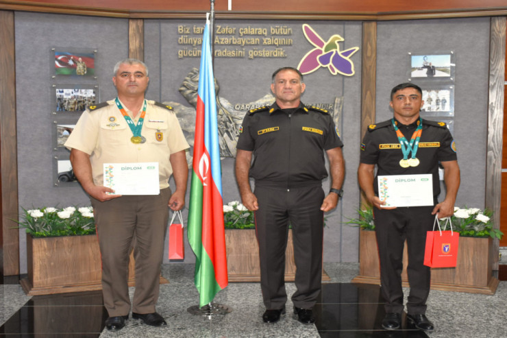 FHN-in əməkdaşları qol güləşi üzrə Dünya çempionatına vəsiqə qazanıblar