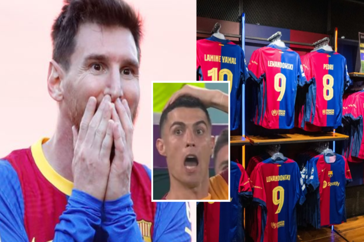 "Barselona"nın futbolçusunun La Liqa və klub tarixində ən bahalı  forması 