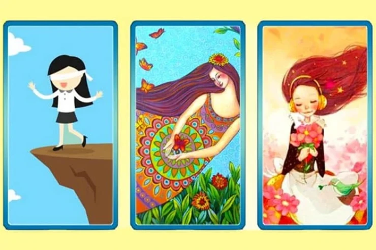  TEST:   Şəkil seçin və  sizə kömək edəcək   bir mesaj alın