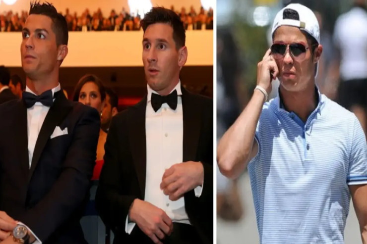 Ronaldo bir dəfə  Messiyə zəng edib:   hansı xoş xəbəri  söyləyib?