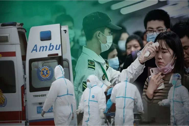 Çində COVID-19  geri qayıdır: məhdudiyyətlər bərpa olundu - VİDEO 