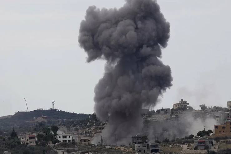 İsrail “Hizbullah”ı vurdu 