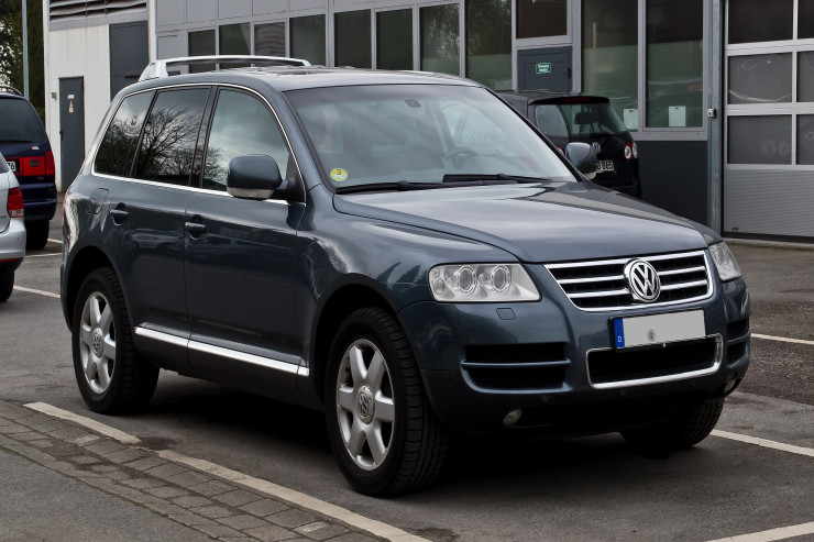 “Volkswagen” “Touareg”dən imtina edir 