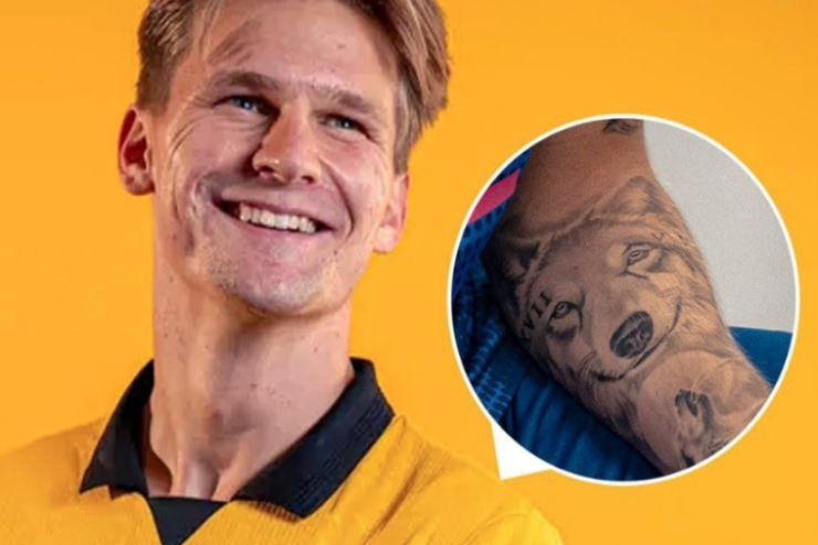 İdeal transfer:  "Vulverhempton" Qurd soyadlı, canavar döyməsi ilə  müdafiəçi aldı