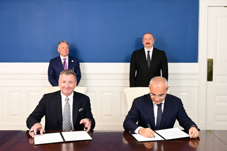 SOCAR-la “ExxonMobil” arasında “Əməkdaşlıq haqqında Memorandum”  imzalanıb