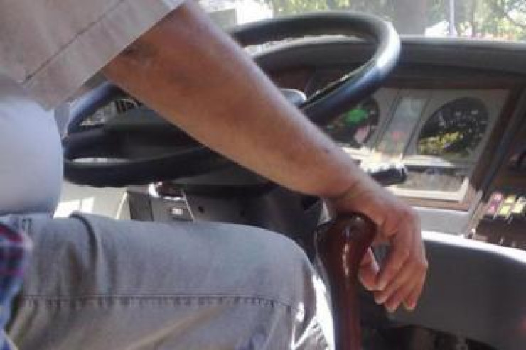 Bakıda FACİƏ:  avtobus piyadanı vurub öldürdü