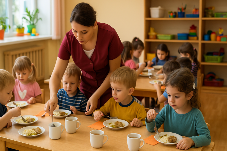Azərbaycanda ayı 1500 manata  uşaq bağçası: yeməklərin keyfiyyəti və təhsilin səviyyəsi - ARAŞDIRMA 