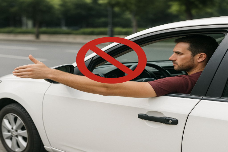 Əlini pəncərədən çıxaran sürücülərə XƏBƏRDARLIQ 