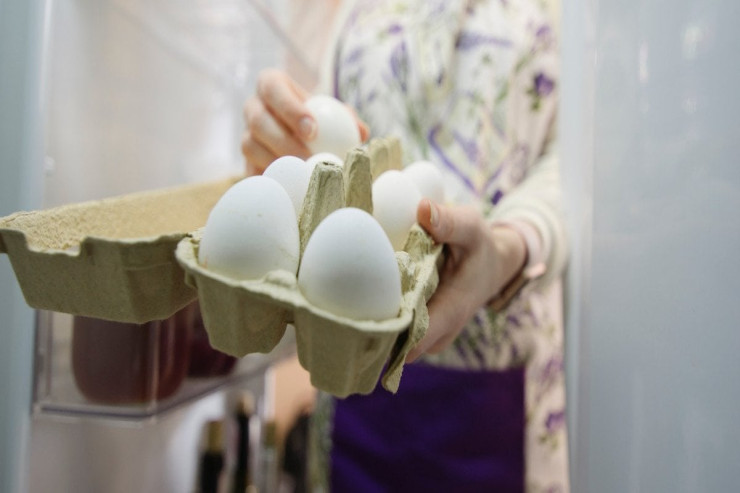 Yumurtaları soyuducunun qapağındakı yerə qoymaq olmaz - SƏBƏB 