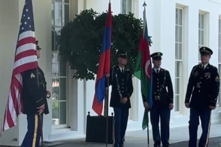 Ağ Ev Prezident İlham Əliyevi qarşılamağa hazırdır - VİDEO 